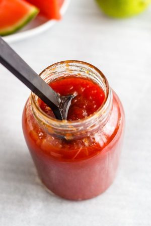 Easy Freezer Watermelon Jam