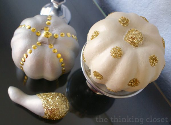 DIY: 7 Glitter Pumpkin Ideas You’ll Love