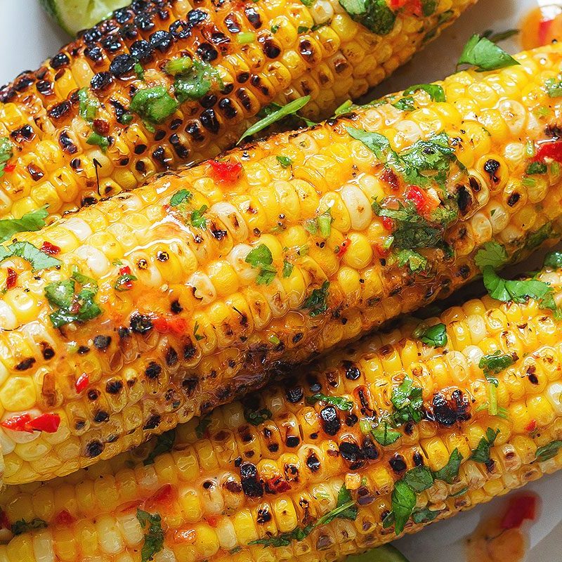 grilled corn recipe