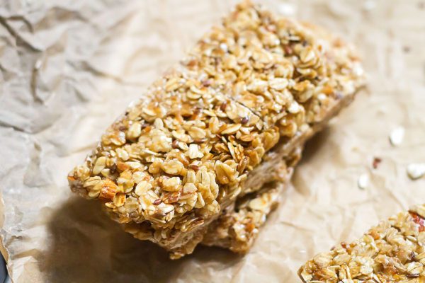 Homemade Healthy Granola Bars