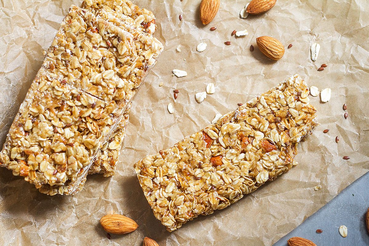 homemade healthy granola bars recipe