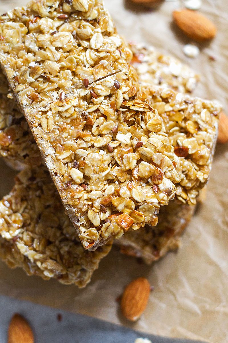 how to make homemade granola bars