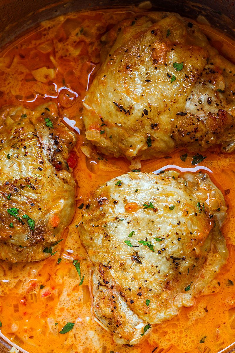 Butter Chicken Recipe — Eatwell101
