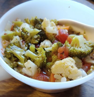 Broccoli Cauliflower Soup