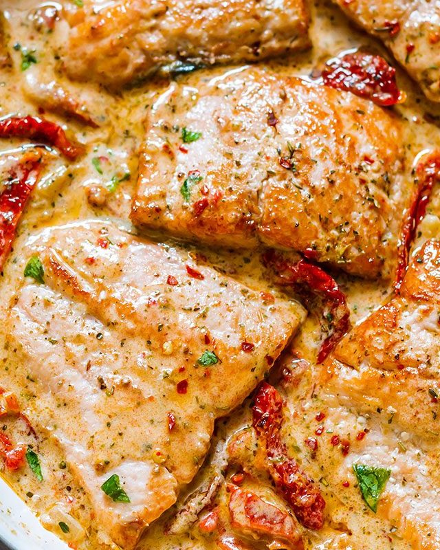 11 Delicious Salmon Recipes for Dinner - #recipe by #eatwell101 - https://www.eatwell101.com/easy-salmon-recipes