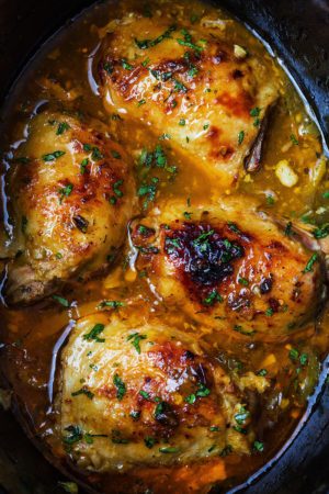 Salsa verde Crockpot Chicken Recipe