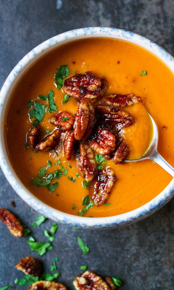 Creamy Carrot Soup