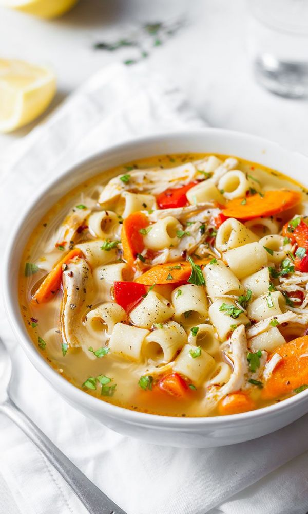Easy Chicken Noodle Soup