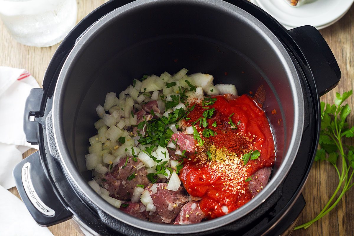Instant Pot Beef Pasta Soup — A major comfort soup that's so easy, healthy, and absolutely delicious.