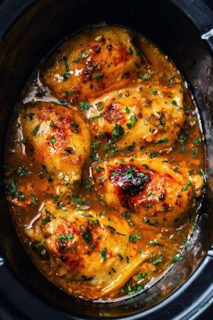 Salsa verde Crockpot Chicken Recipe