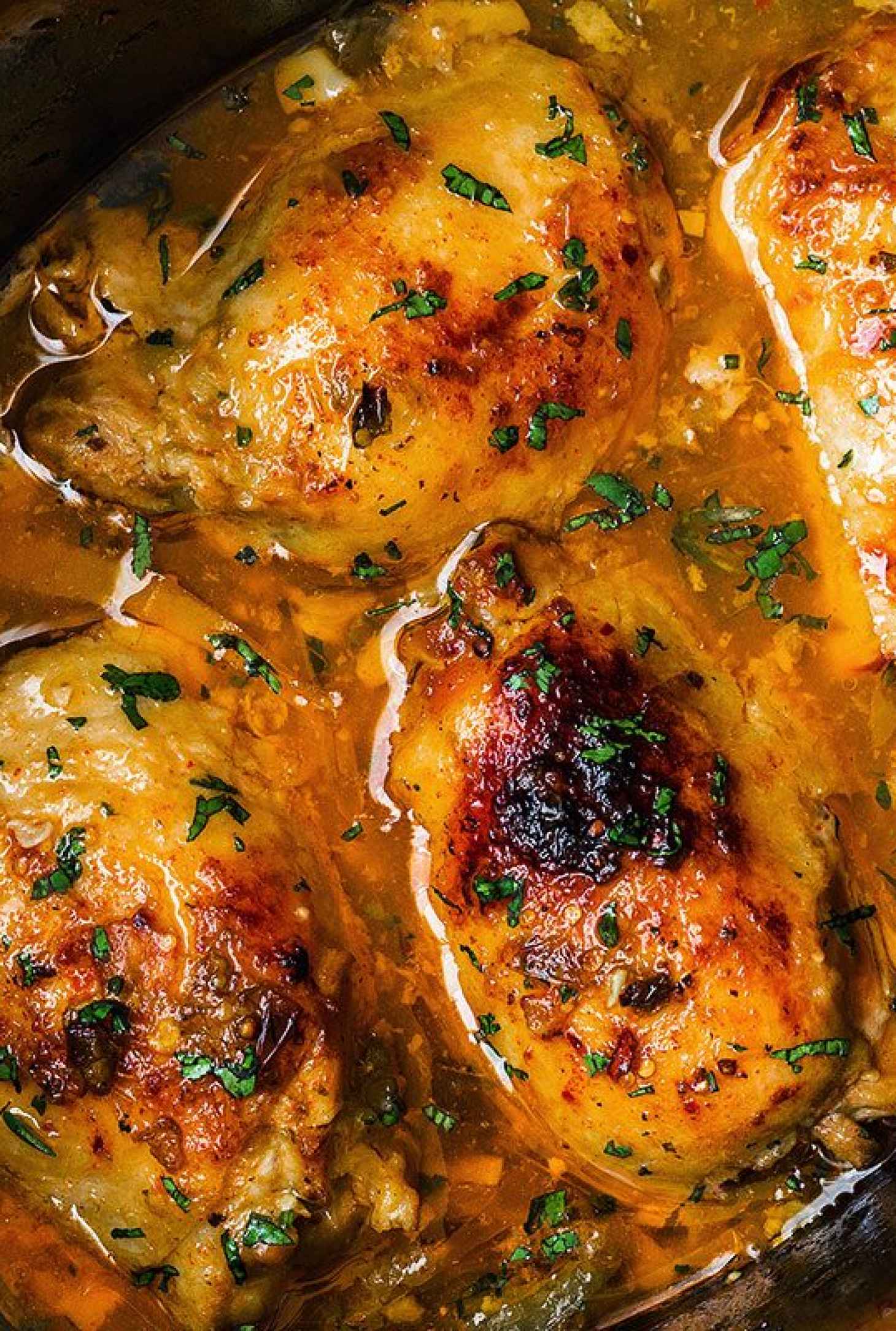 Crockpot Salsa Verde Chicken - #recipe by #eatwell101 - https://www.eatwell101.com/crockpot-salsa-verde-chicken