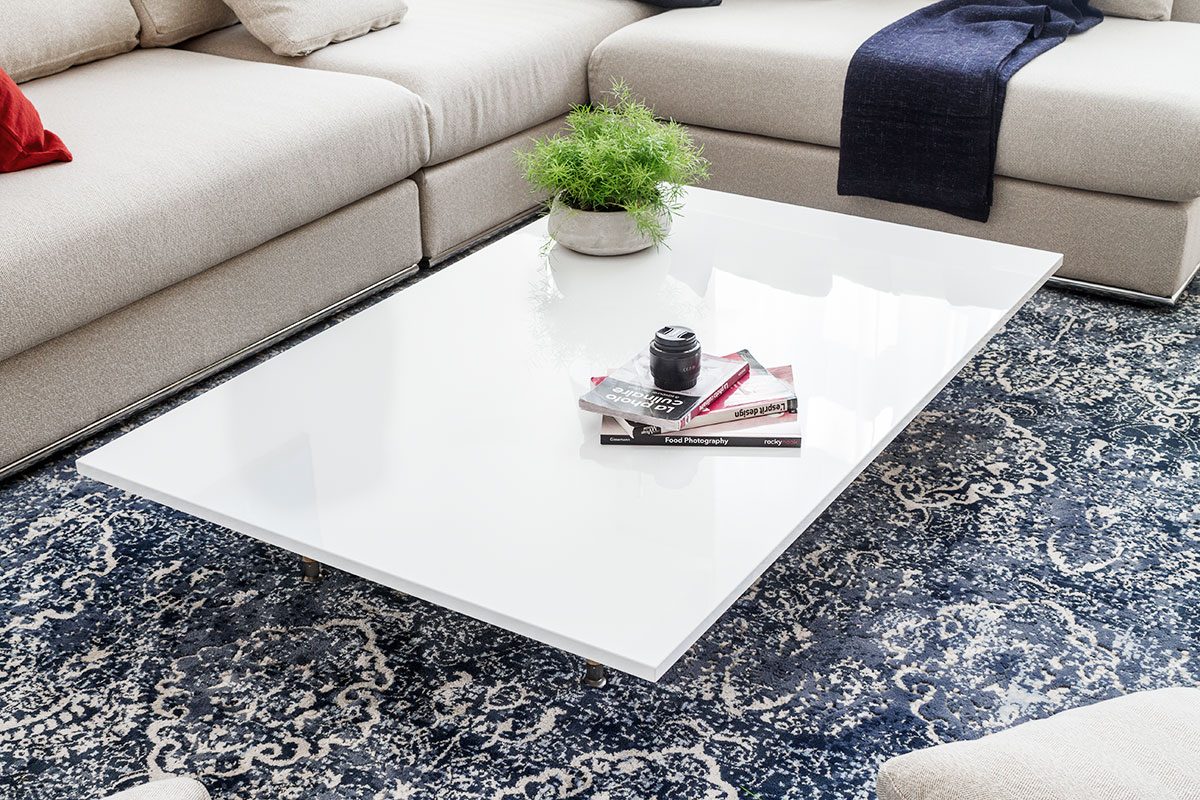 DIY Modern Coffee Table — Eatwell101