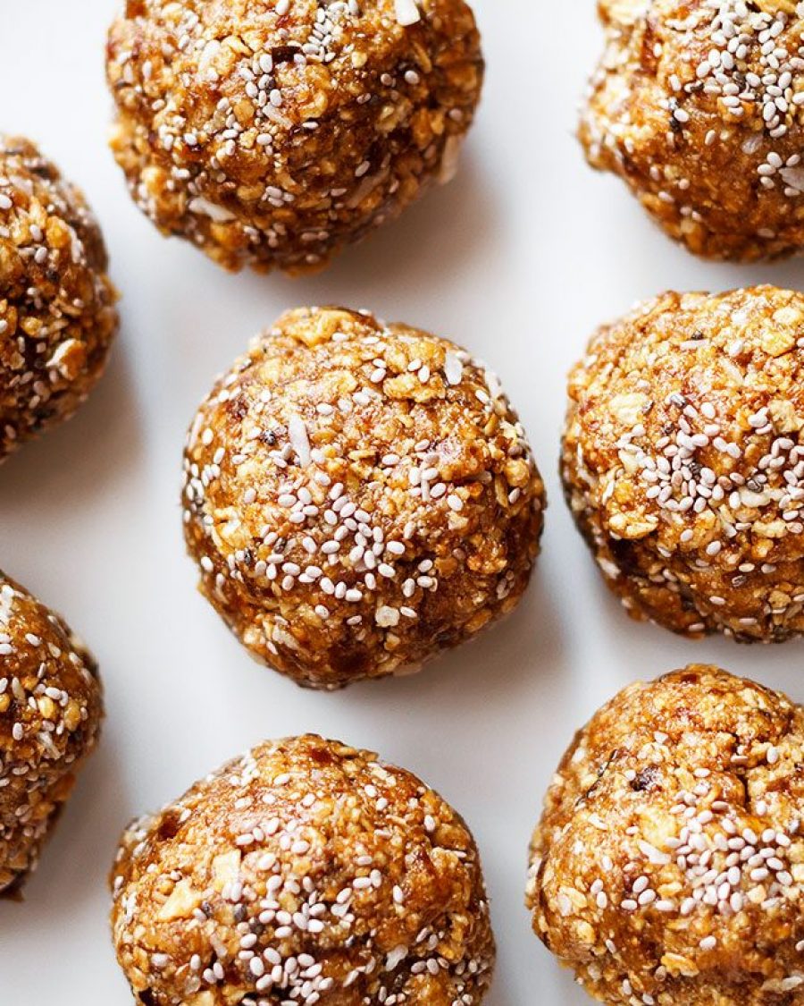No-Bake Cereal Balls - #recipe by #eatwell101 - https://www.eatwell101.com/no-bake-cereal-balls