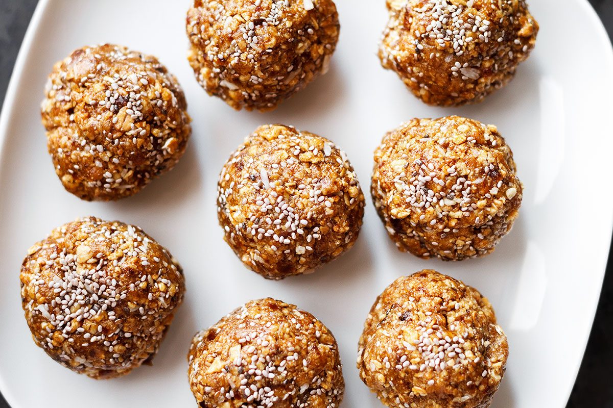 No-Bake Cereal Balls