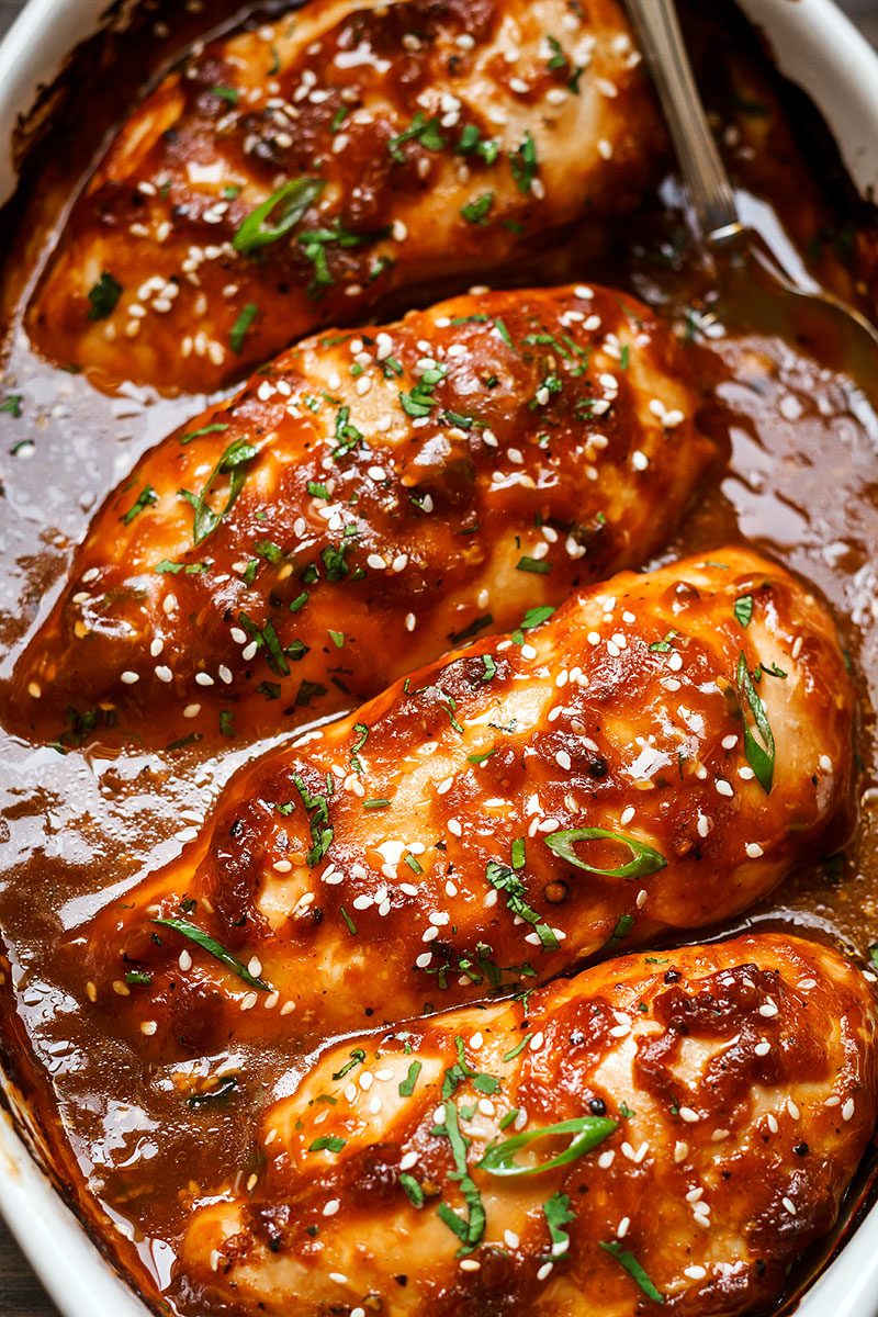 The Best Ideas for Baked Thin Sliced Chicken Breast Recipes - Best