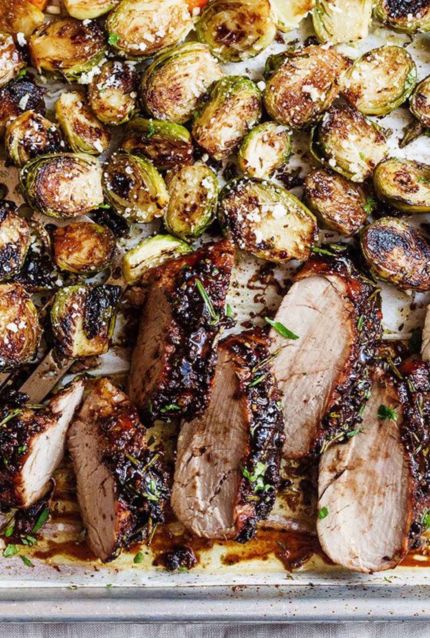 easy one pan meal oven recipes Simple sheet pan chicken dinner