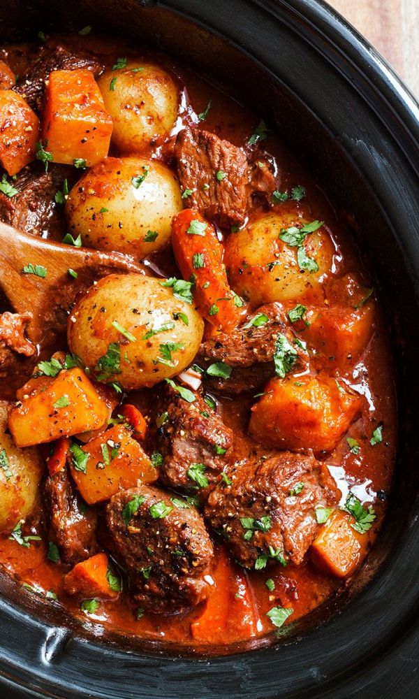 Slow Cooker Beef Stew