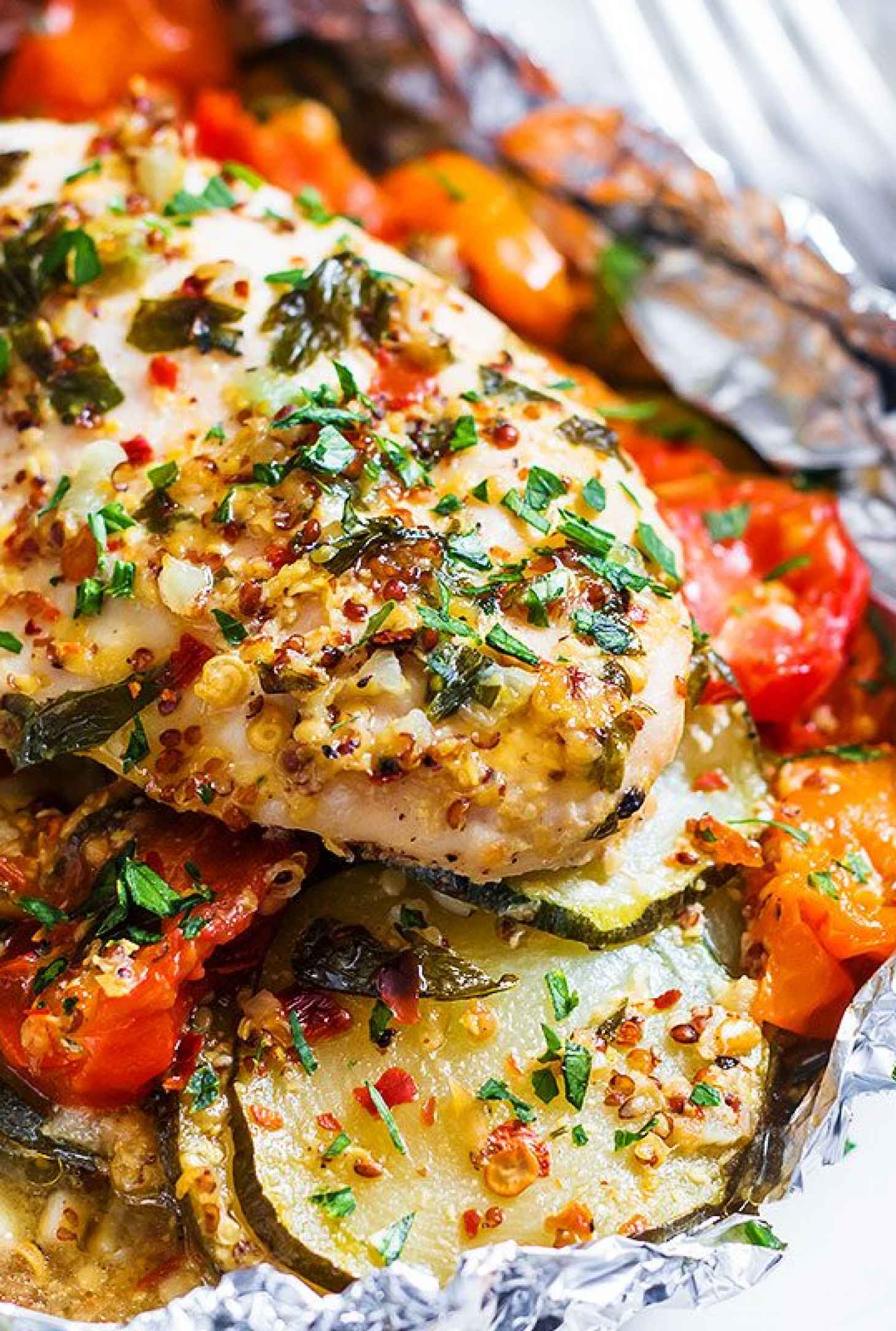 21 Healthy Chicken Breasts Recipes for Dinner - #recipe by #eatwell101 - https://www.eatwell101.com/healthy-chicken-breast-recipes