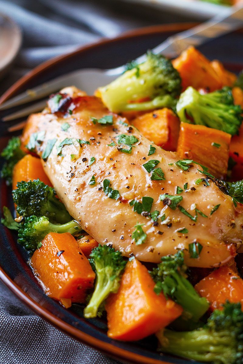 healthy chicken breast dinner recipes - setkab.com