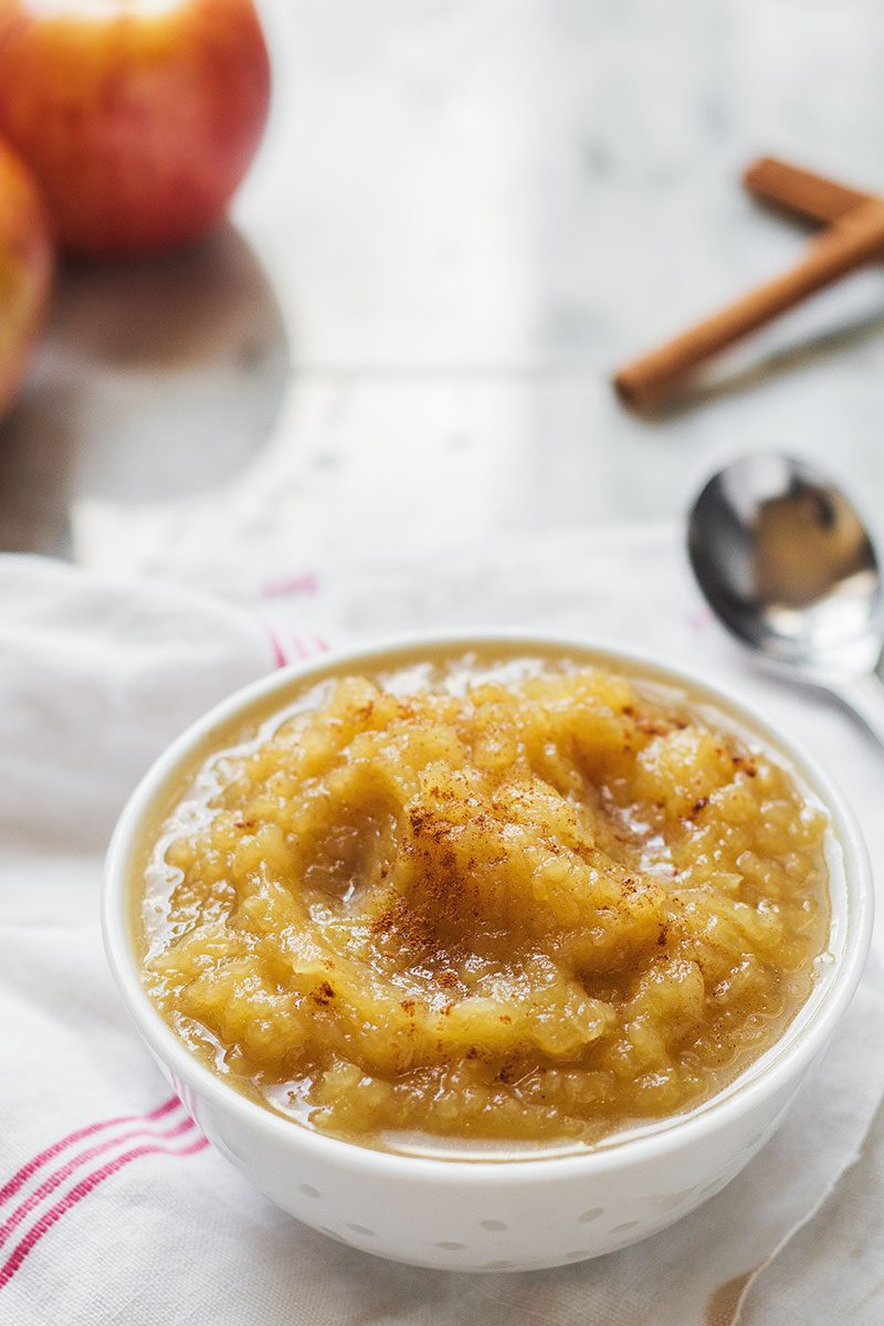 Instant Pot Applesauce — If you love homemade applesauce, you’ve got to try this method. Absolutely delicious and comes out perfect every time!