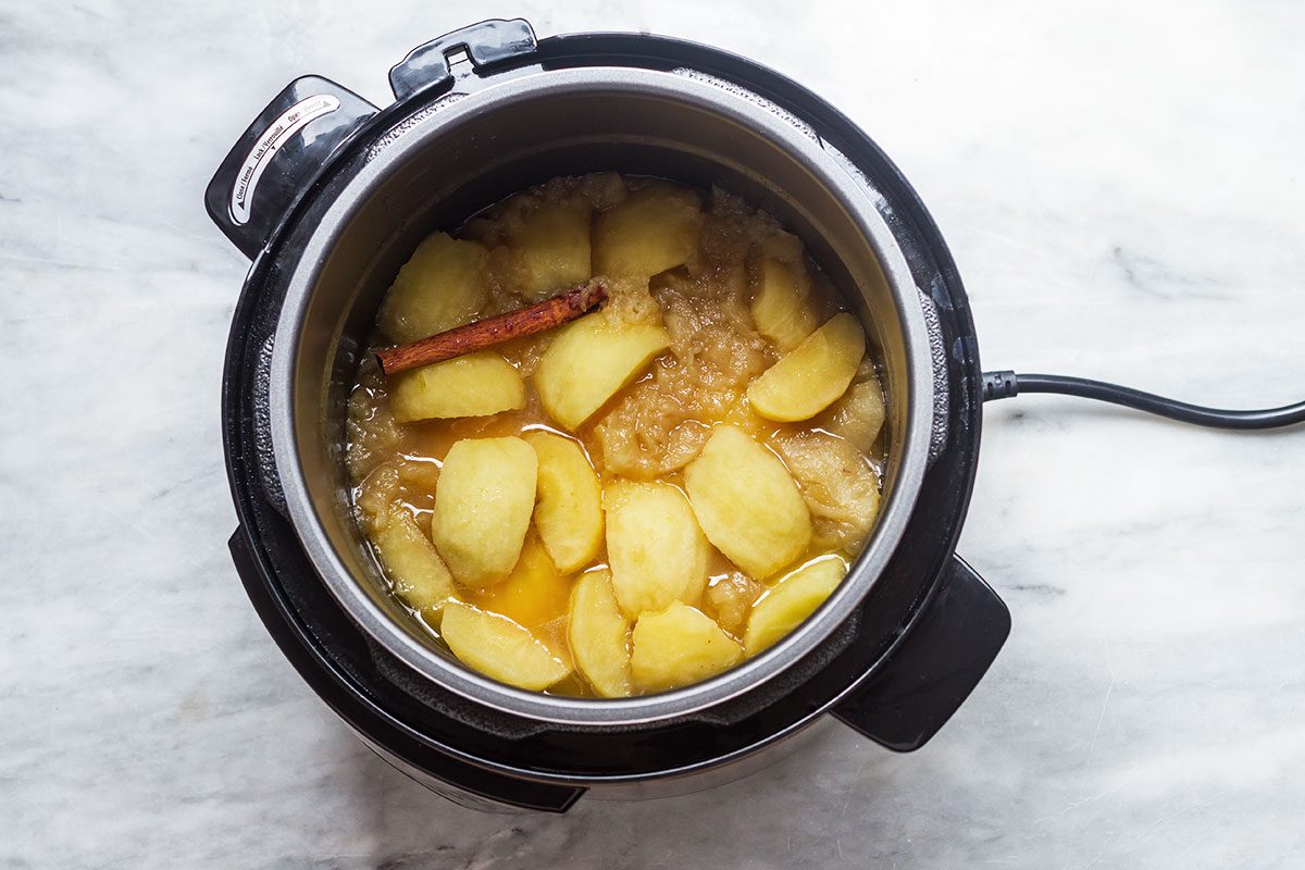 Instant Pot Applesauce — If you love homemade applesauce, you’ve got to try this method. Absolutely delicious and comes out perfect every time!