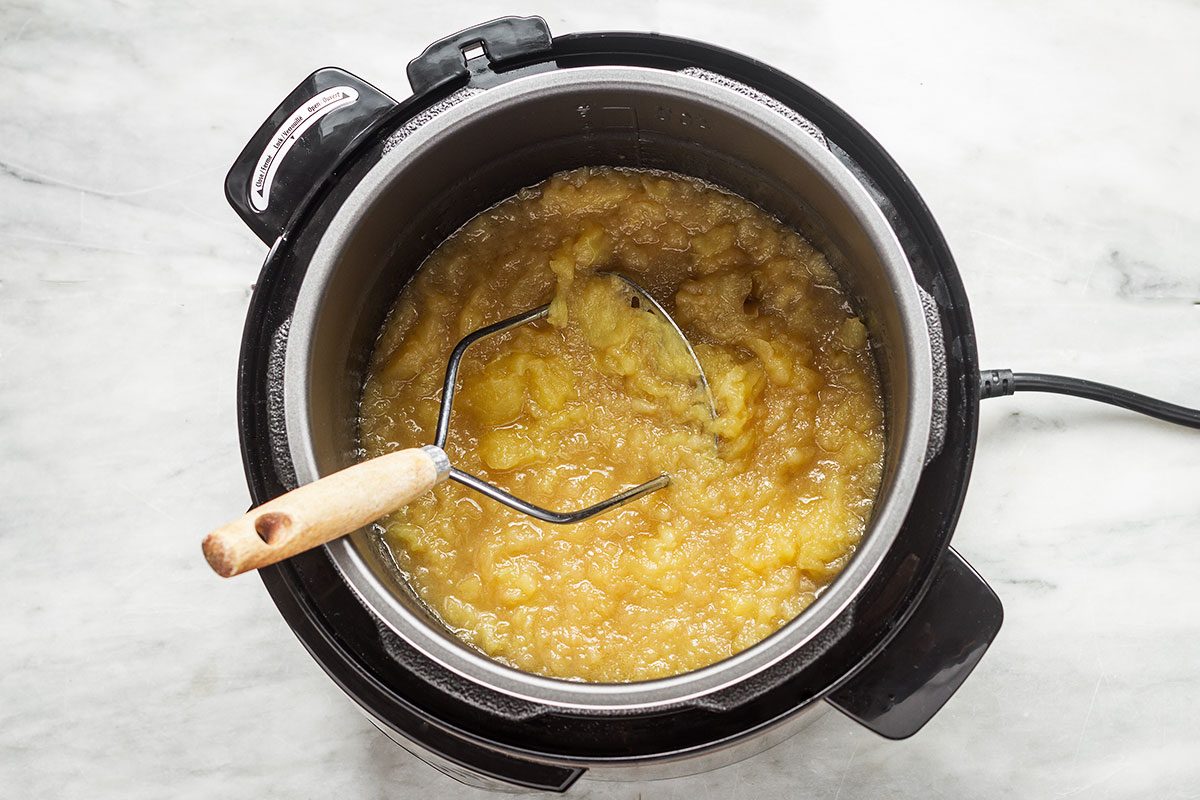 Instant Pot Applesauce — If you love homemade applesauce, you’ve got to try this method. Absolutely delicious and comes out perfect every time!