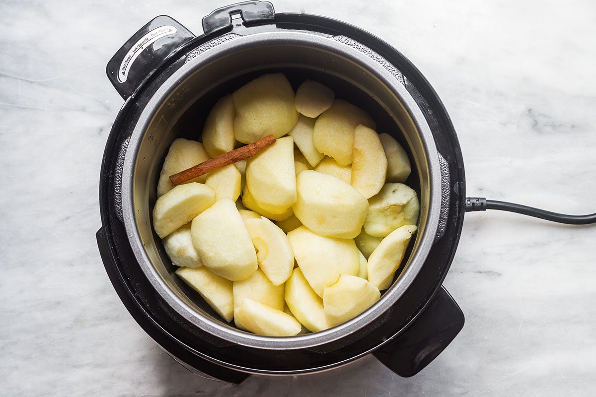 Instant Pot Applesauce — If you love homemade applesauce, you’ve got to try this method. Absolutely delicious and comes out perfect every time!
