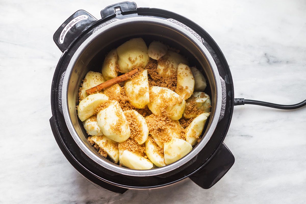 Instant Pot Applesauce — If you love homemade applesauce, you’ve got to try this method. Absolutely delicious and comes out perfect every time!