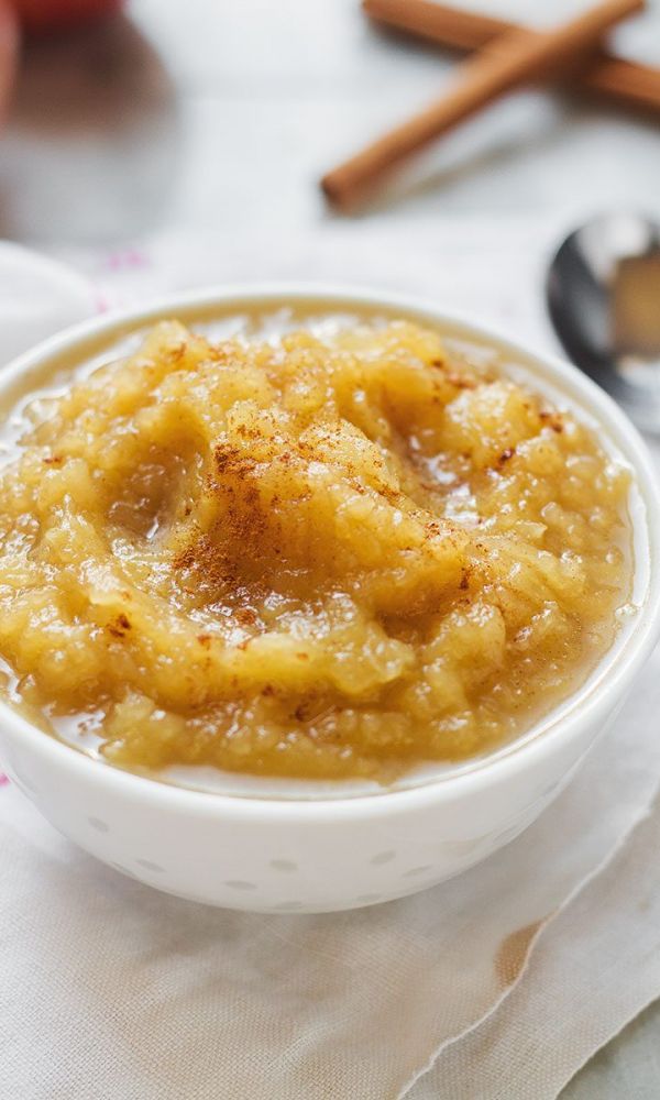 Instant Pot Applesauce