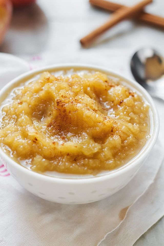 Instant Pot Applesauce