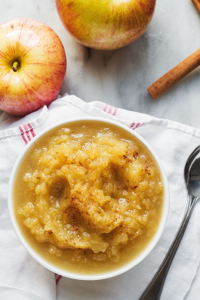 McIntosh Applesauce - Garlic & Zest