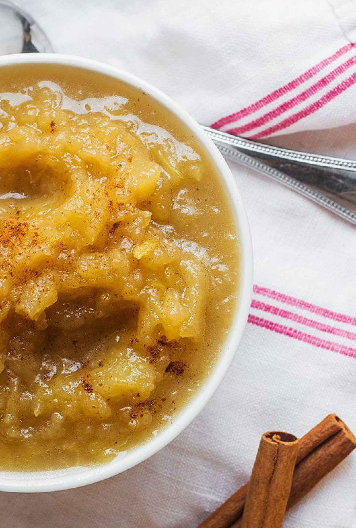 Instant Pot Applesauce - #recipe by #eatwell101 - https://www.eatwell101.com/instant-pot-applesauce-recipe