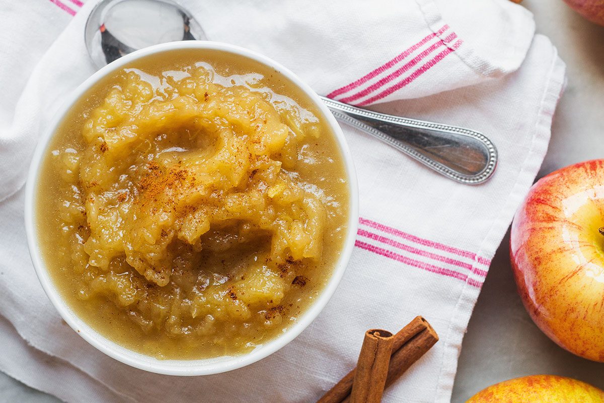 Instant Pot Applesauce