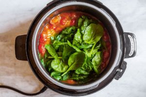 Instant Pot Pasta Soup with Shrimp
