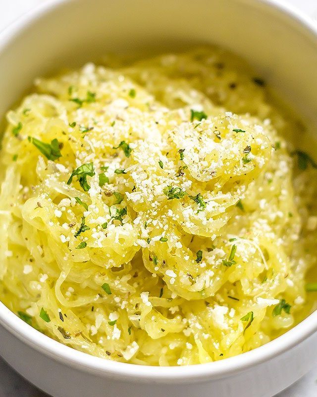 6 Spaghetti Squash Recipes For Healthy Dinners - #recipe by #eatwell101 - https://www.eatwell101.com/spaghetti-squash-recipes