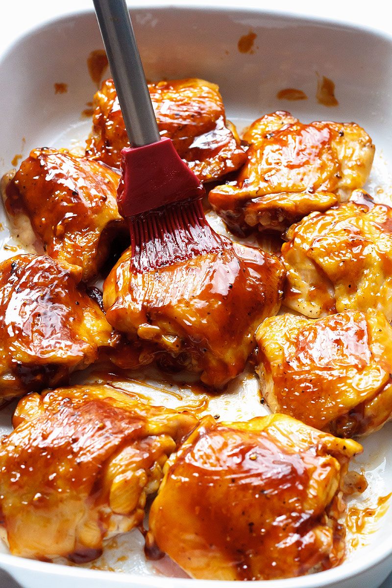 Baked Teriyaki Chicken Recipe — Eatwell101