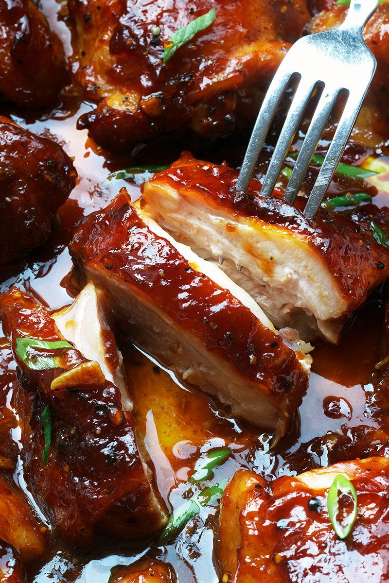 Baked Teriyaki Chicken Recipe — Eatwell101