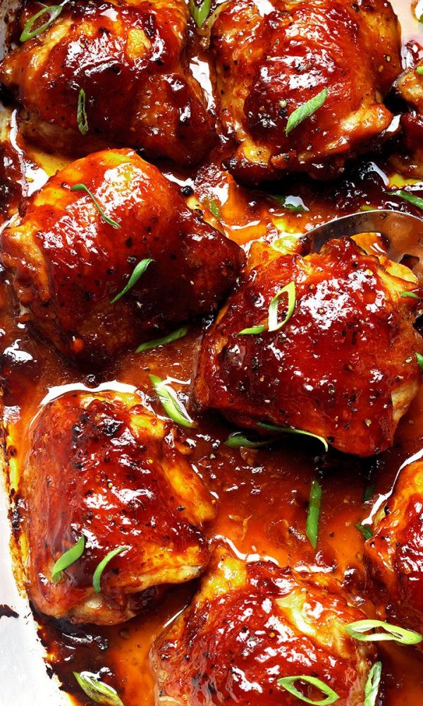 Baked Teriyaki Chicken