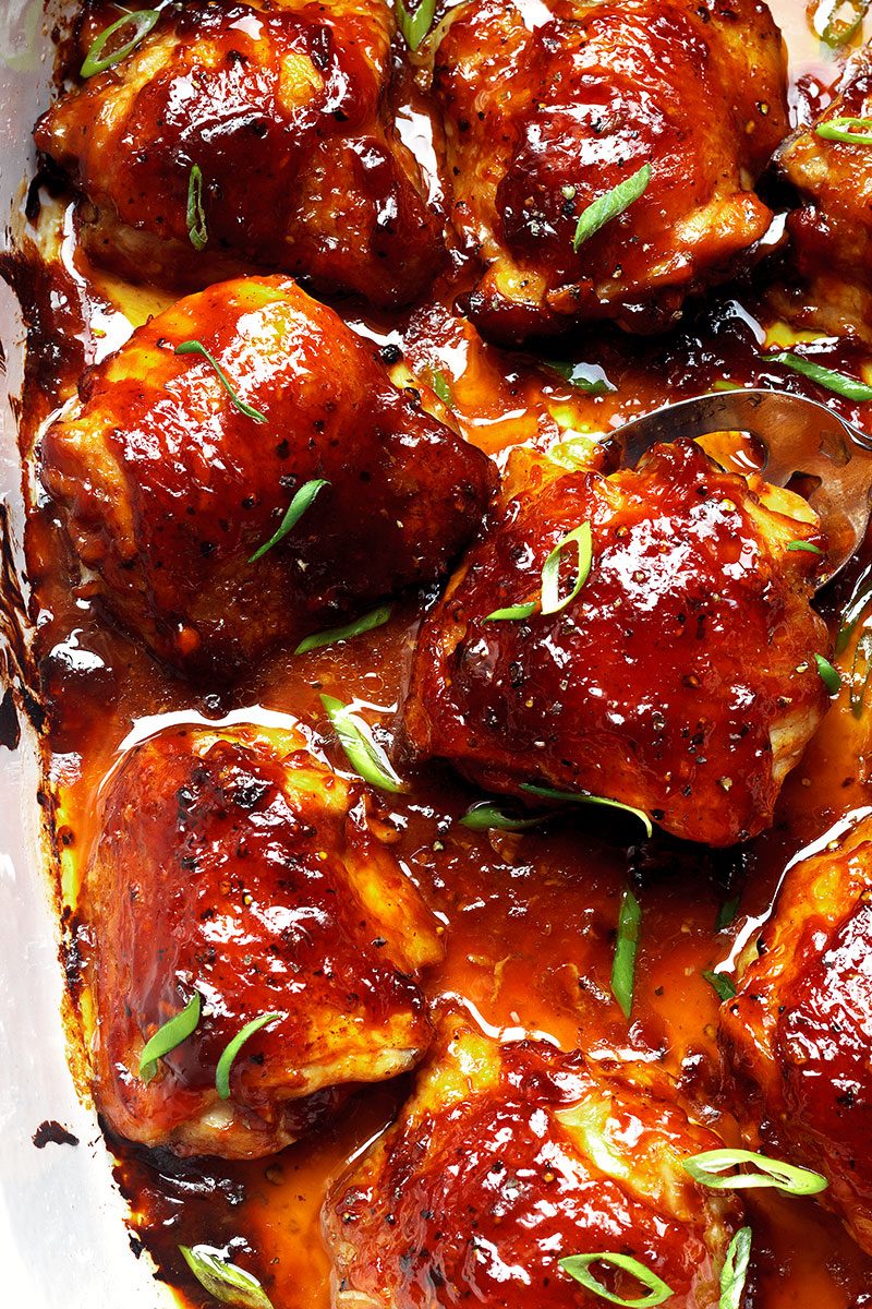 Baked Teriyaki Chicken