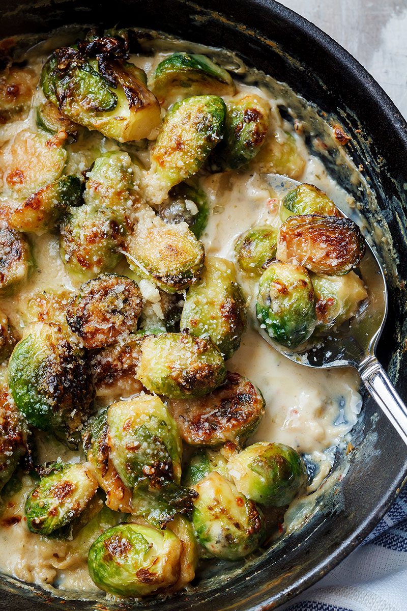 Creamy Brussels Sprouts Gratin Recipe — Eatwell101