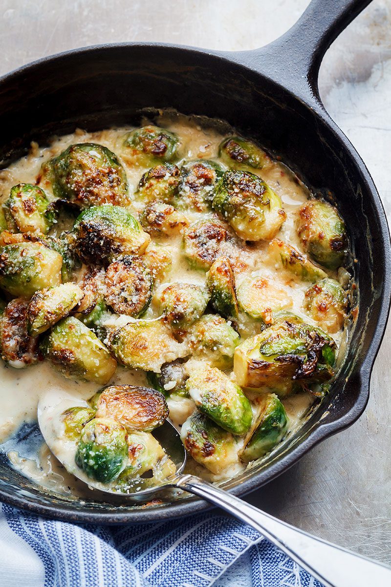 Creamy Brussels Sprouts Gratin Recipe — Eatwell101