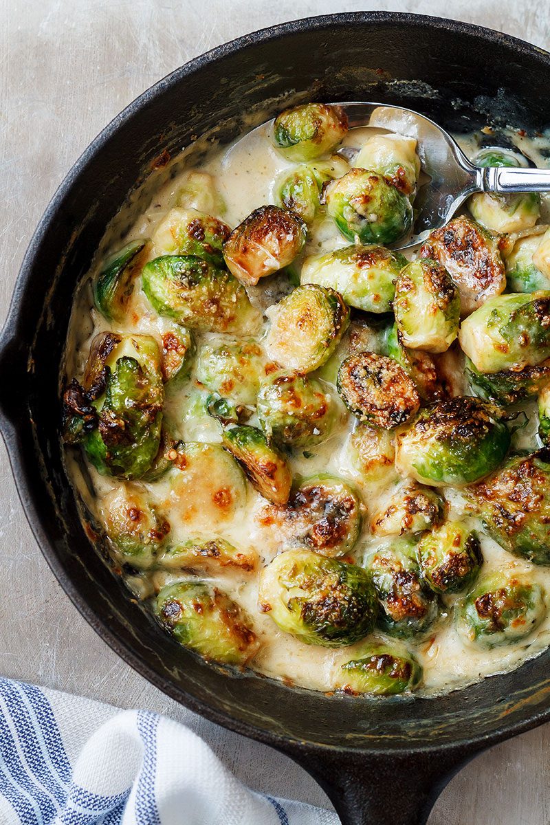 Creamy Brussels Sprouts Gratin Recipe — Eatwell101