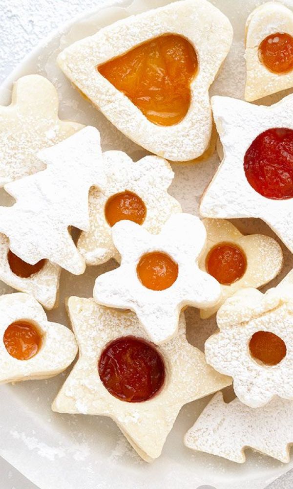 9 Christmas Shortbread Cookies Recipes