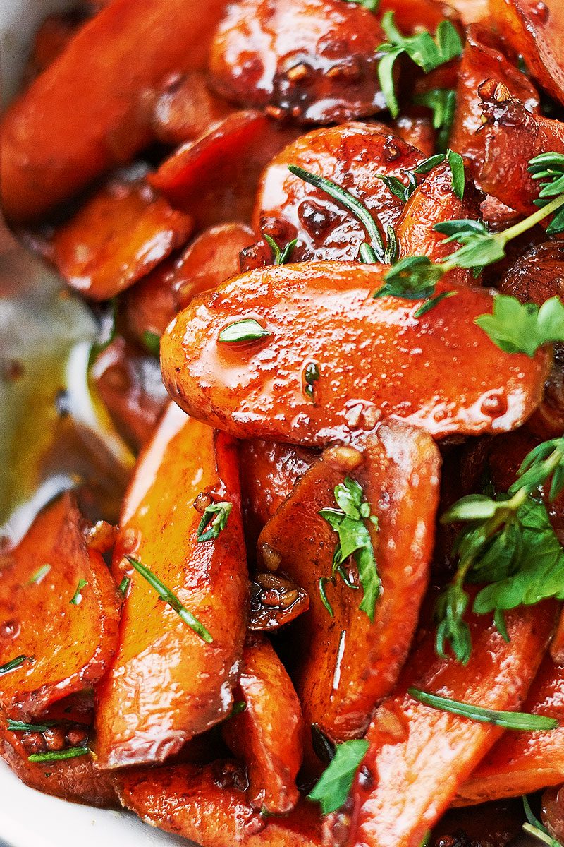 Sweet and rustic - An easy and quick side dish everyone will rave about.