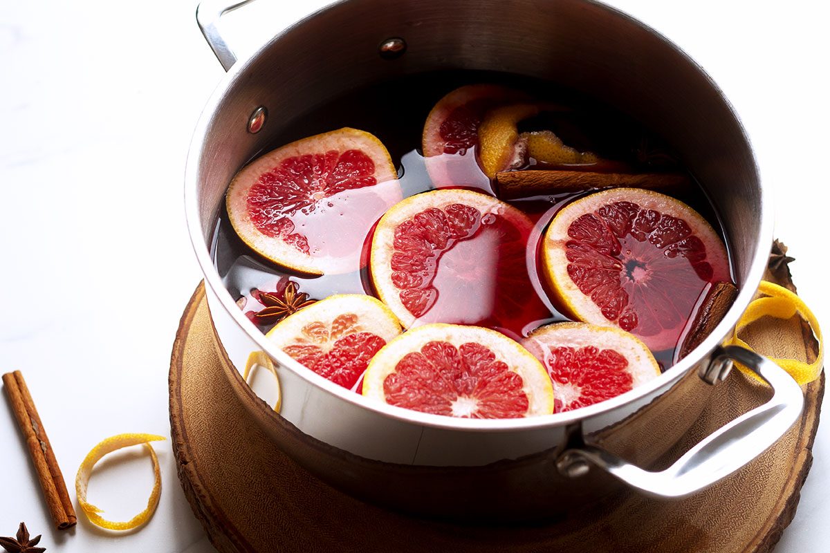 Spiced Mulled Wine