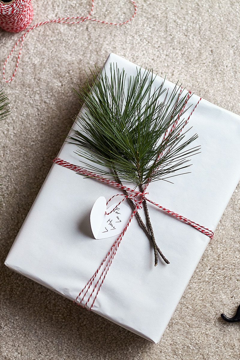 christmas-Gift Wrap Diy