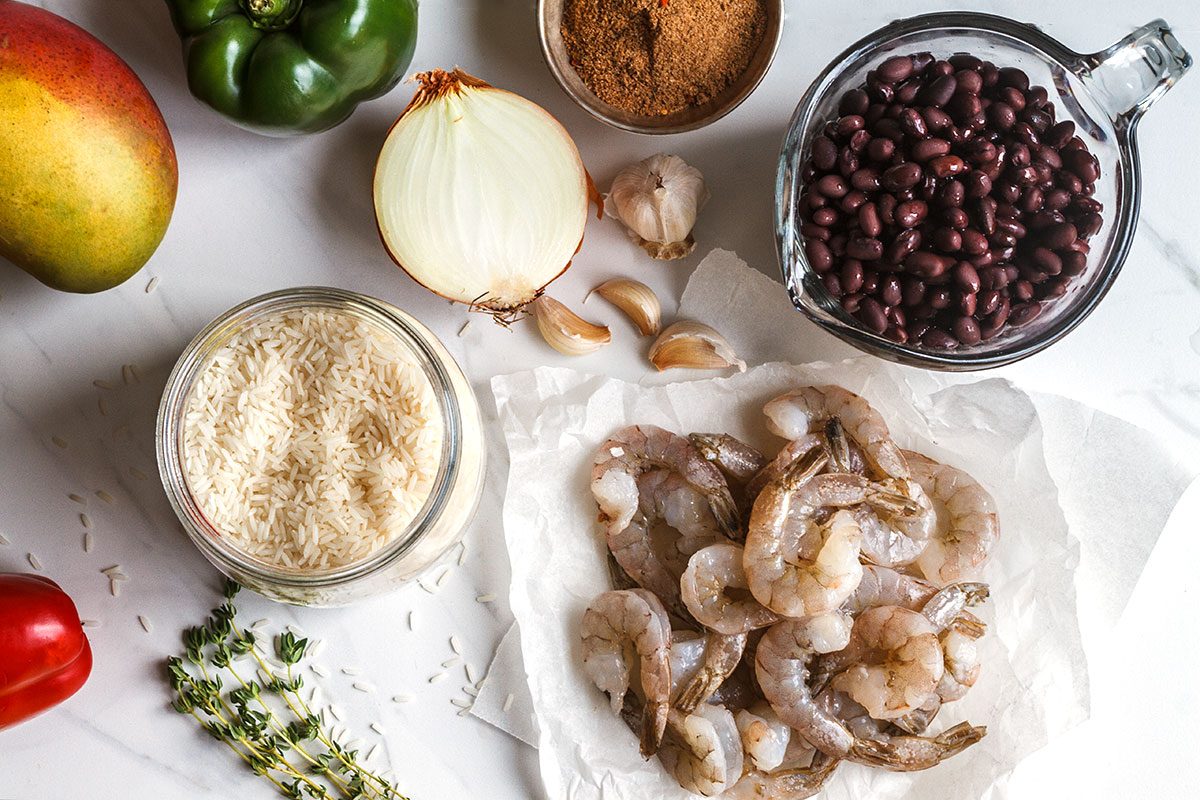 healthy Shrimp and Rice recipe