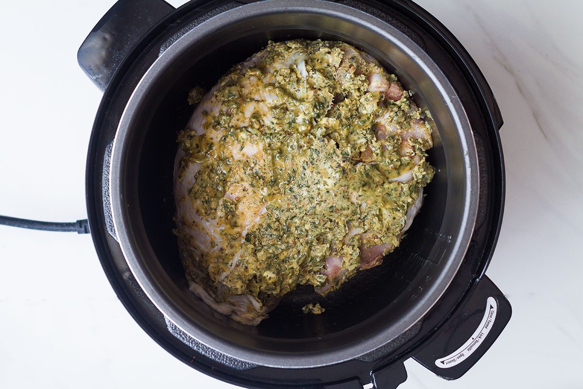 Turkey Breast recipe in the instant pot