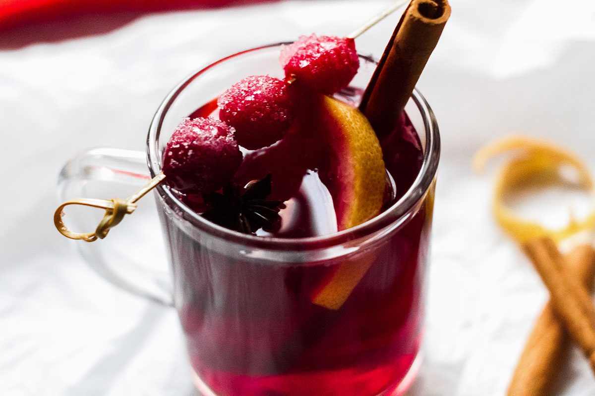 Spiced Mulled Wine Recipe Eatwell101