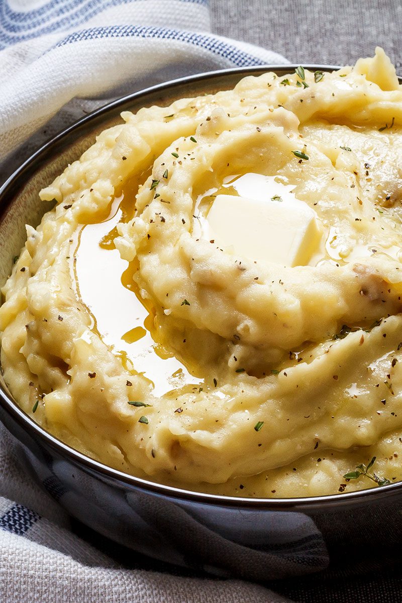 Instant Pot Mashed Potatoes - A silky-smooth, delicious side dish that is perfect for weeknight meals or holidays.